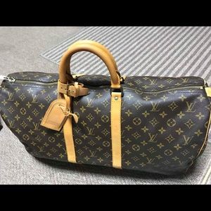Authentic Louis Vuitton Keepall 55